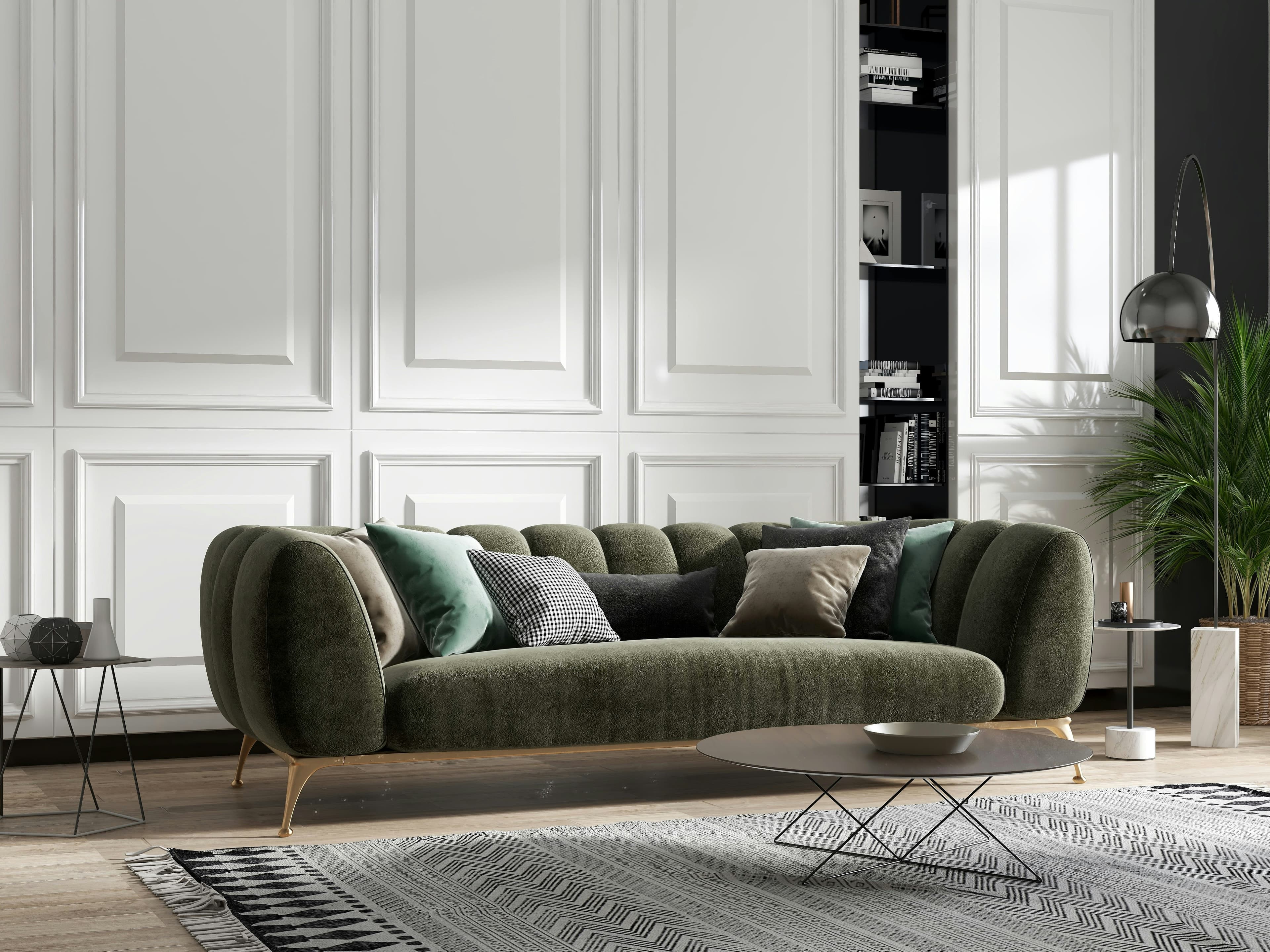 Marlow Leather Sofa