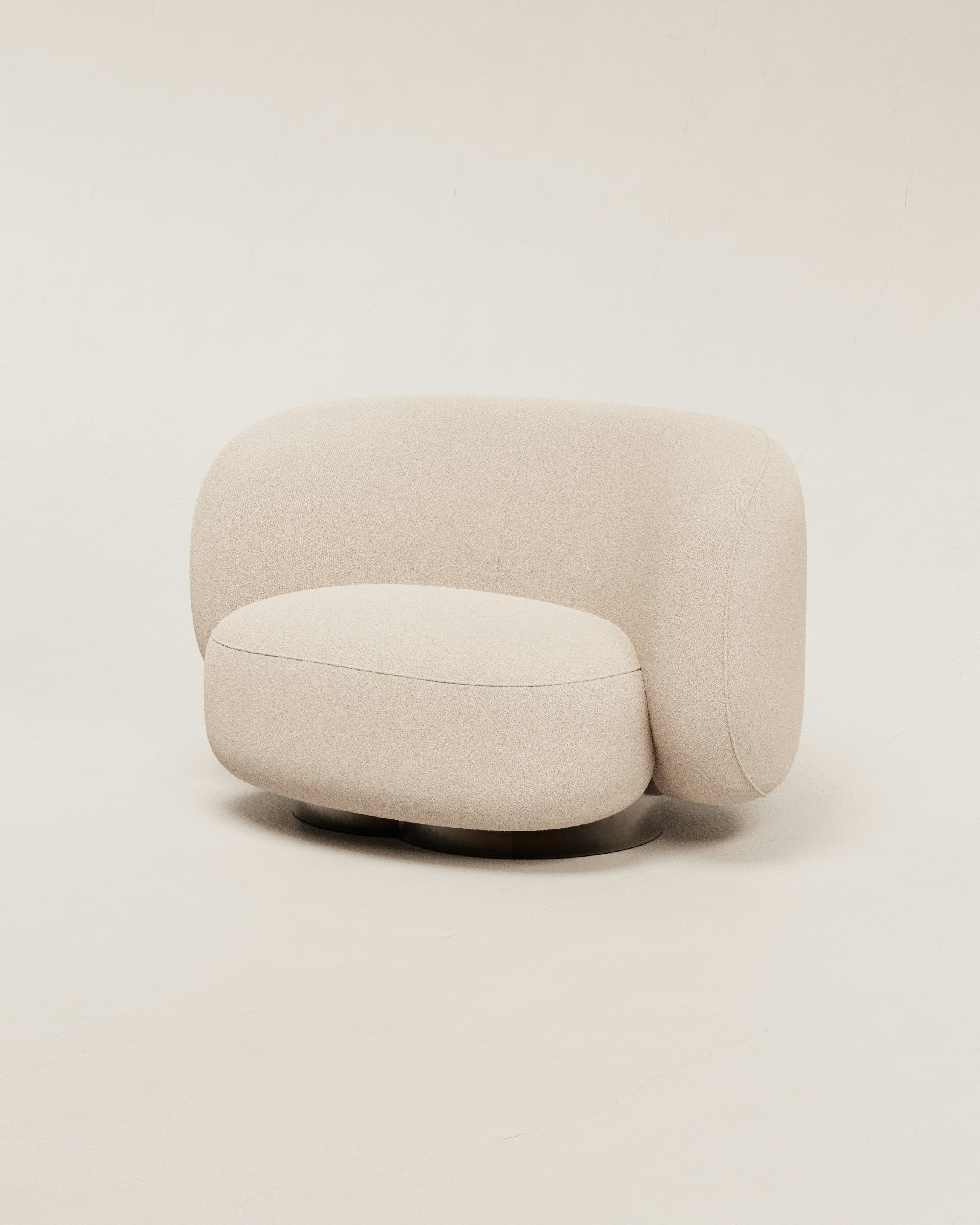Nordic Swivel Chair